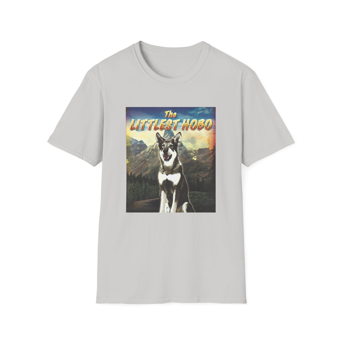 the littlest hobo tv show cover 1 tshirt