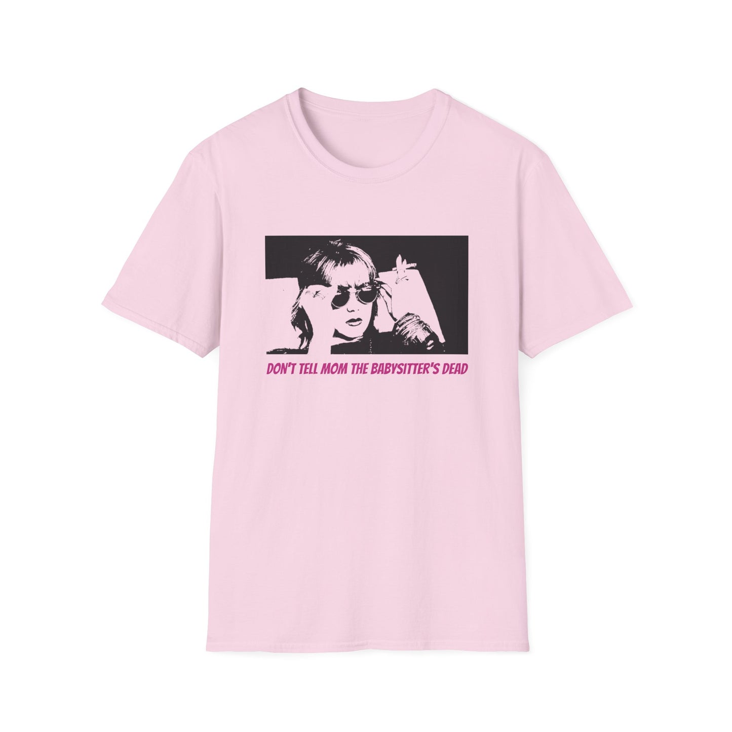 don't tell mom the babysitter's dead 1991 movie tshirt
