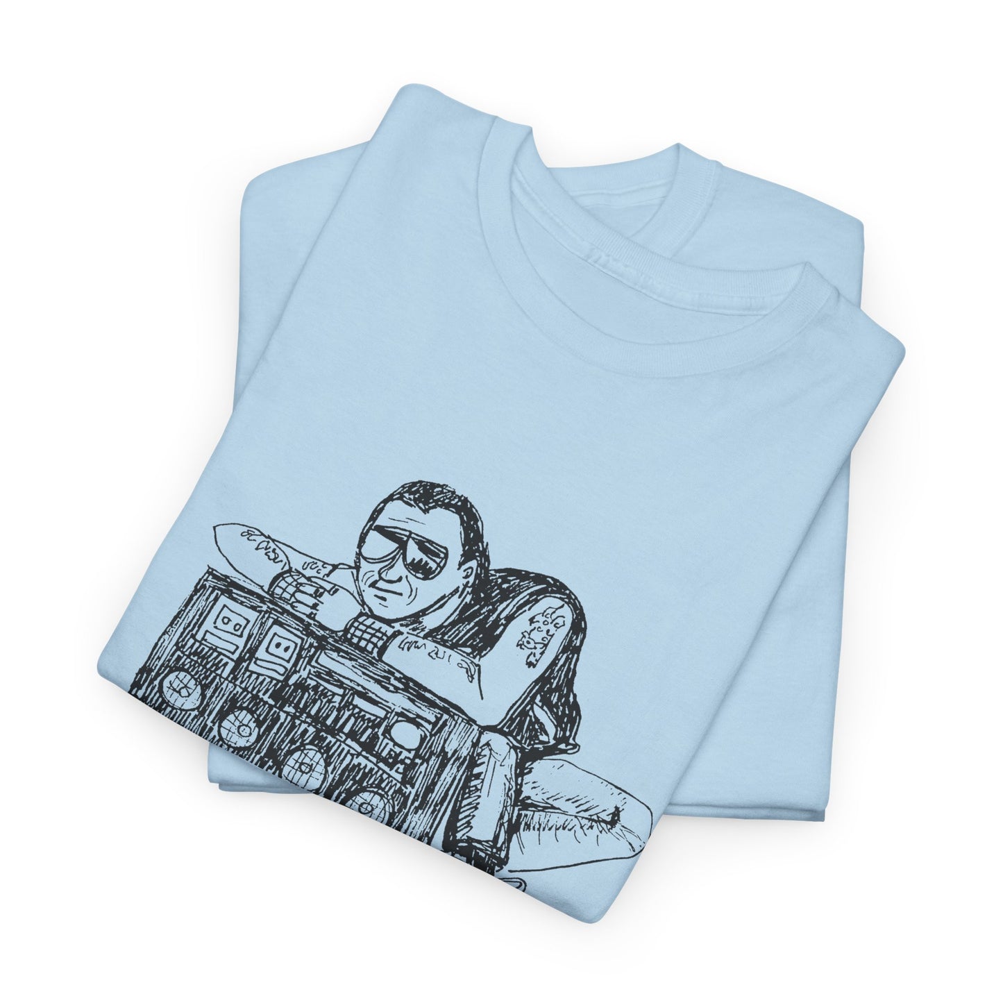 dee dee king original sketch tshirt