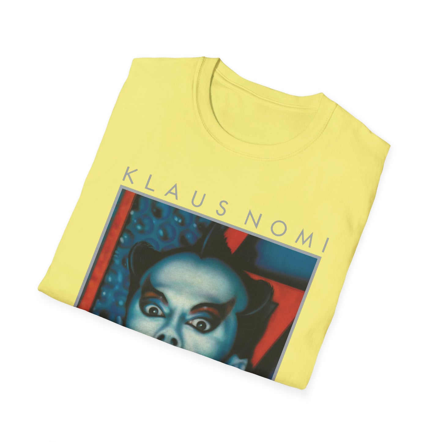 1982 klaus nomi simple man tshirt