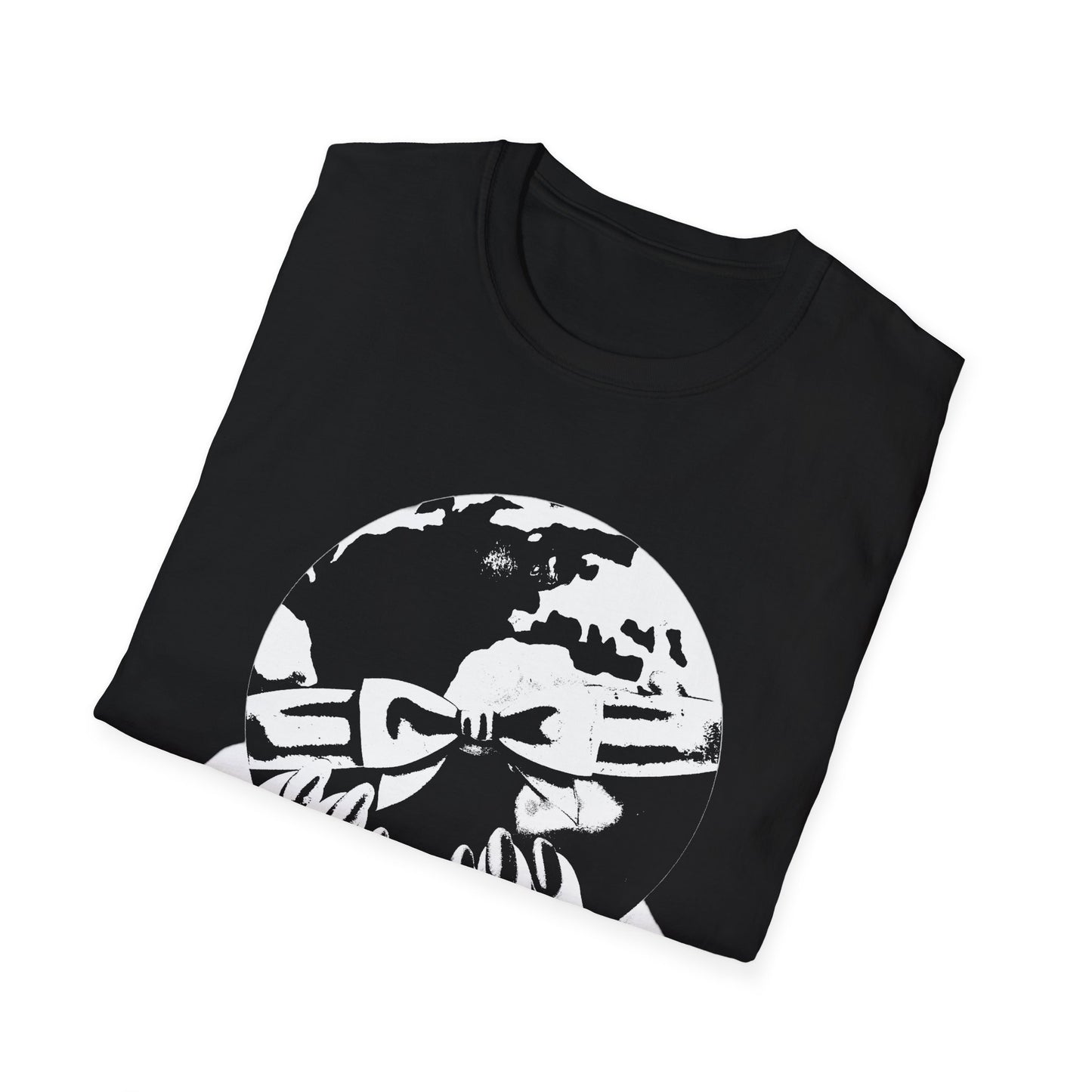 i'd give you the world 80s graphic from a greeting card stencil version tshirt