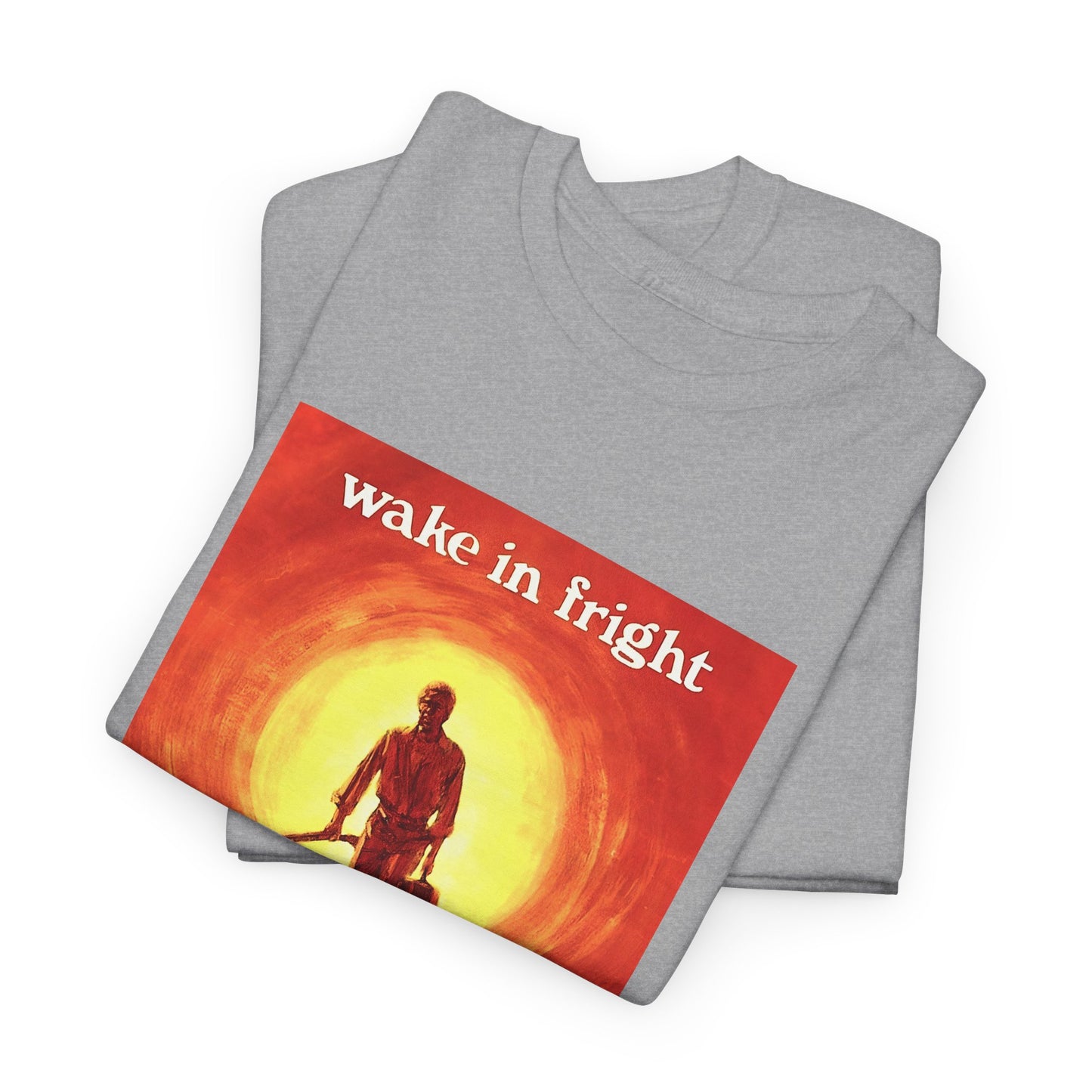 outback (wake in fright) poster tshirt