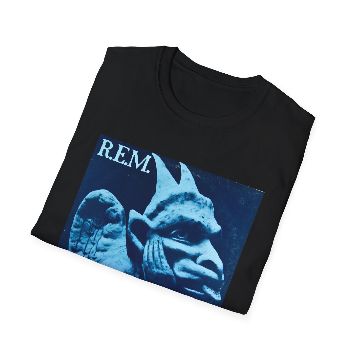 rem 1982 debut album chronic town album cover tshirt