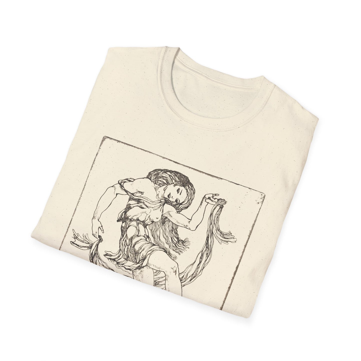 1934 etching legato by  cleo damianakes tshirt