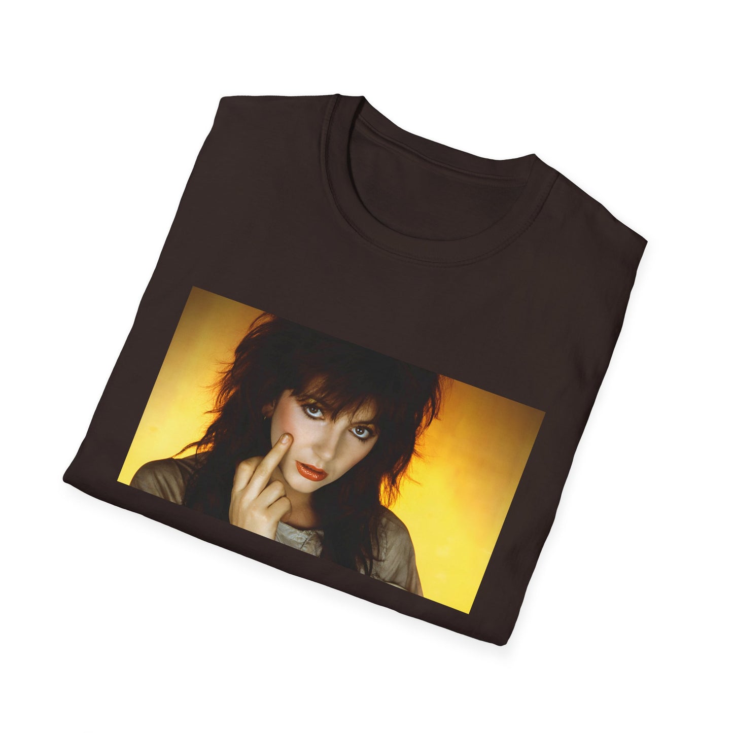 kate bush middle finger photo tshirt