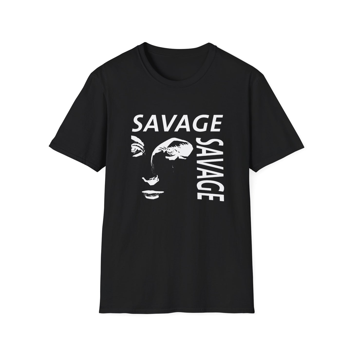 savage italo disco fan art tshirt