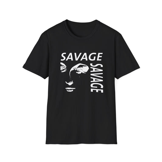 savage italo disco fan art tshirt