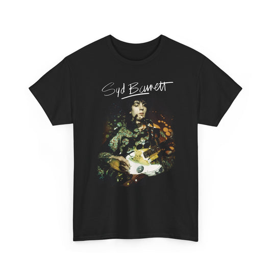 syd barrett fan art tshirt