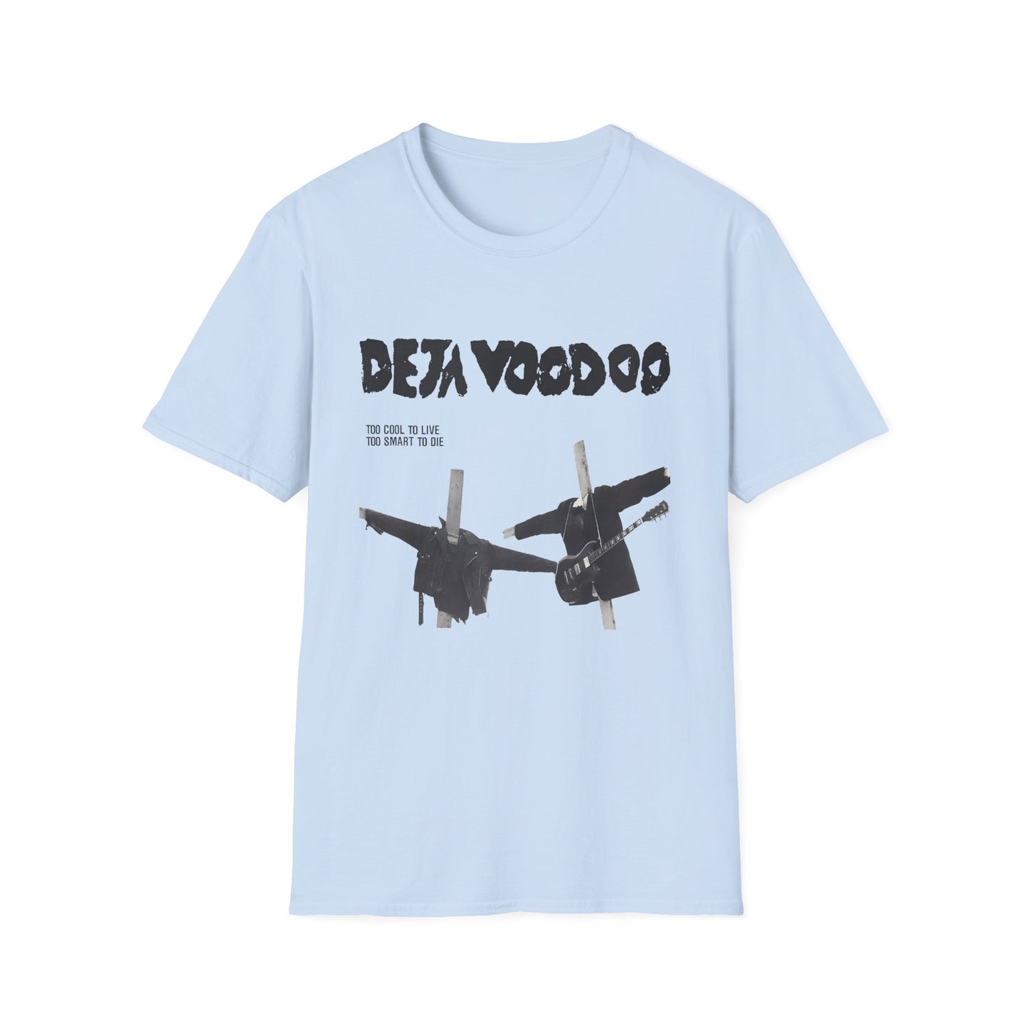 1984 deja voodoo album too cool to live too smart to die tshirt