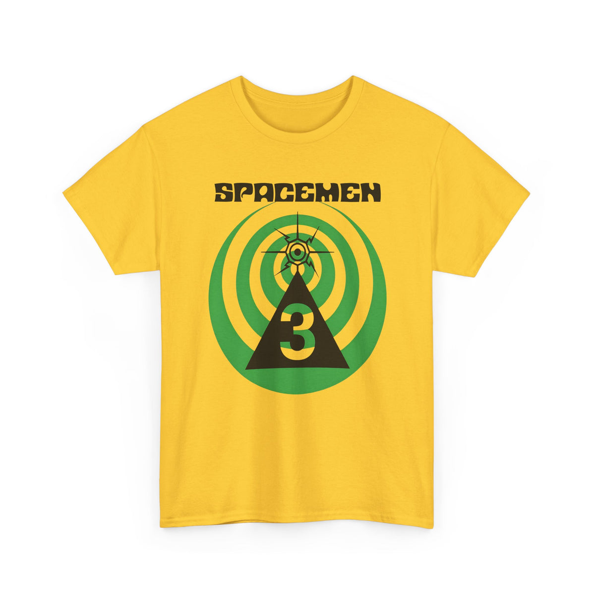spacemen 3 logo stretched tshirt