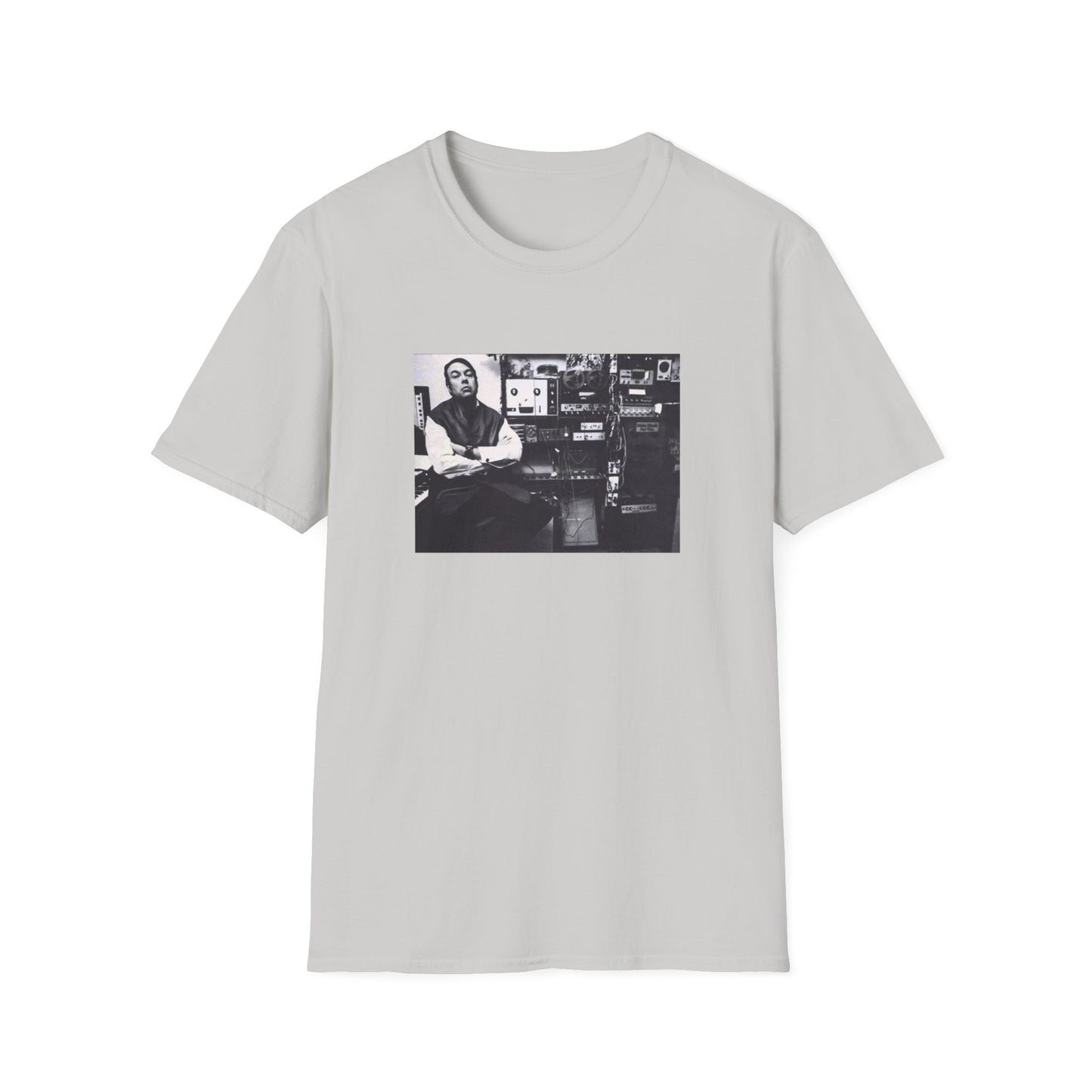 canadian electronic musician bruce haack photo tshirt