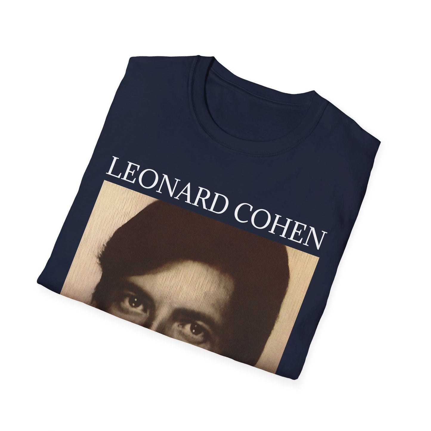 songs of leonard cohen 1968 album tshirt