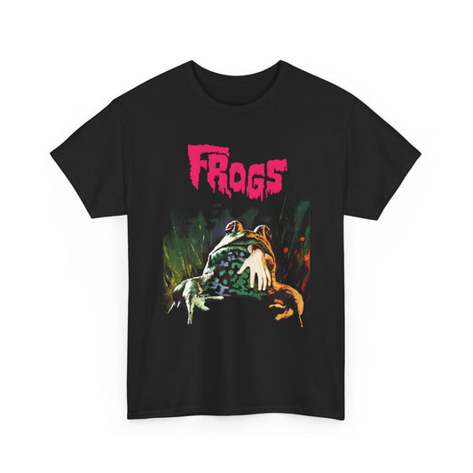 1972 eco horror film frogs movie poster 1 edit tshirt