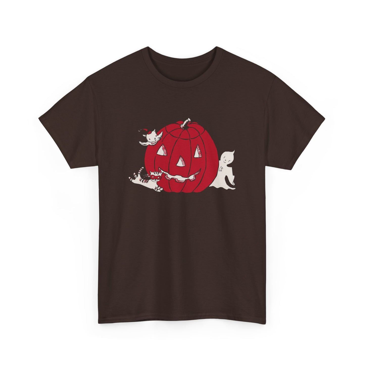 georgie's halloween 1958 cover illustration reproduction tshirt