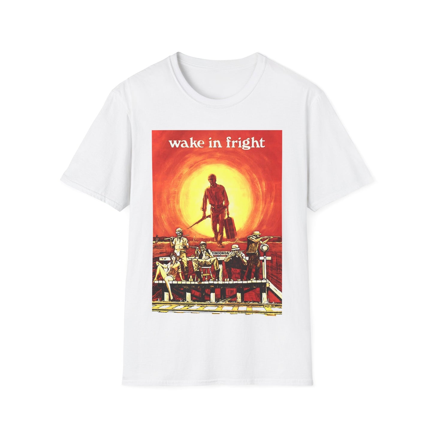 outback (wake in fright) poster tshirt