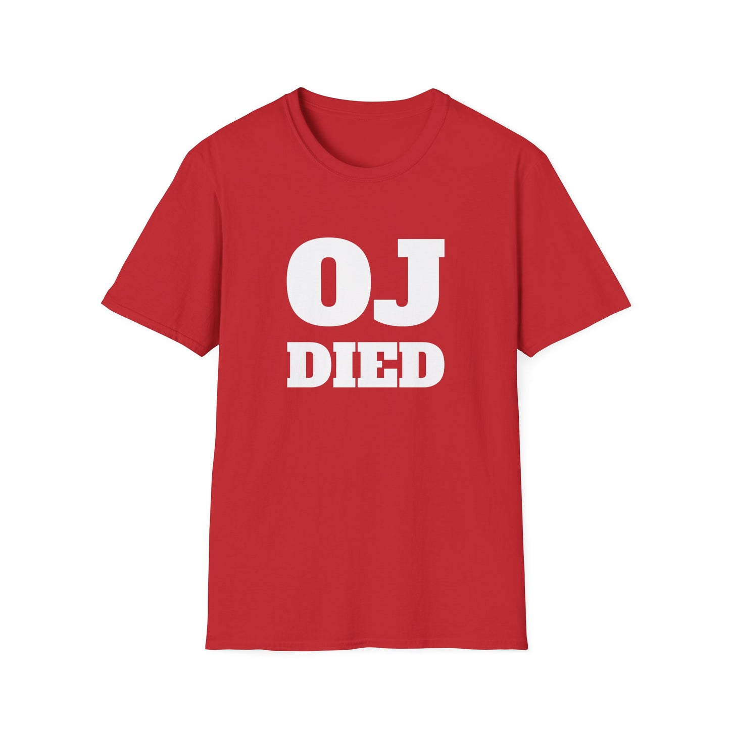 oj died with oj's glove on the back oj simpson tshirt