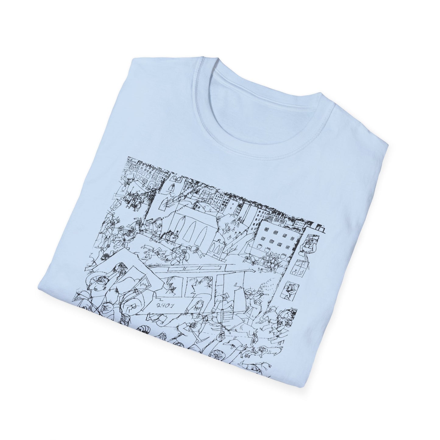 1919 george grosz drawing pandemonium tshirt