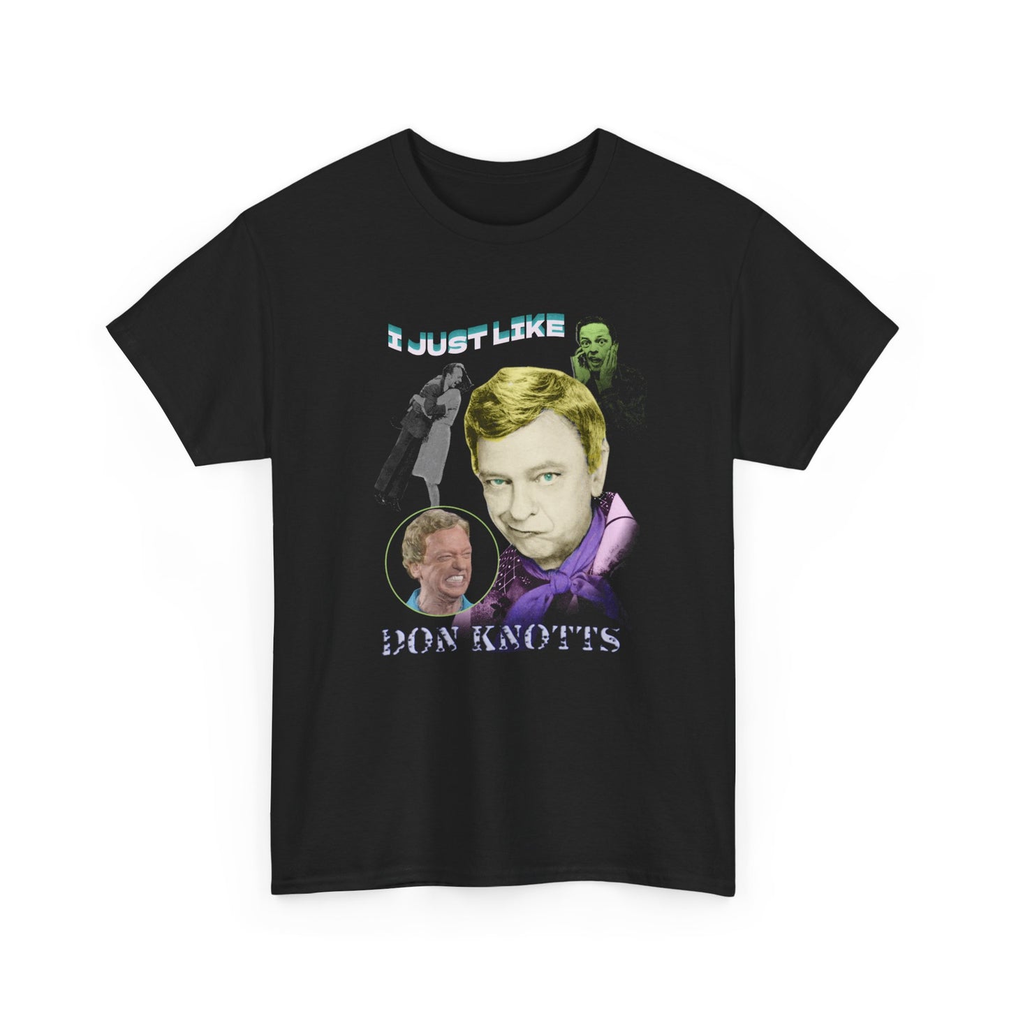 i just like don knotts ghost world inspired fan art tshirt