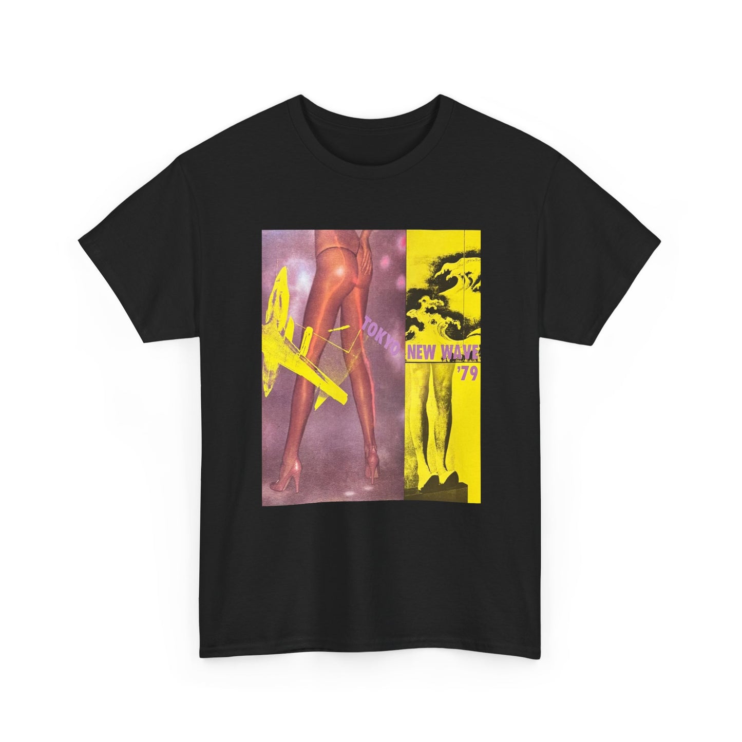 1979 masterpiece tokyo new wave compilation album cover tshirt