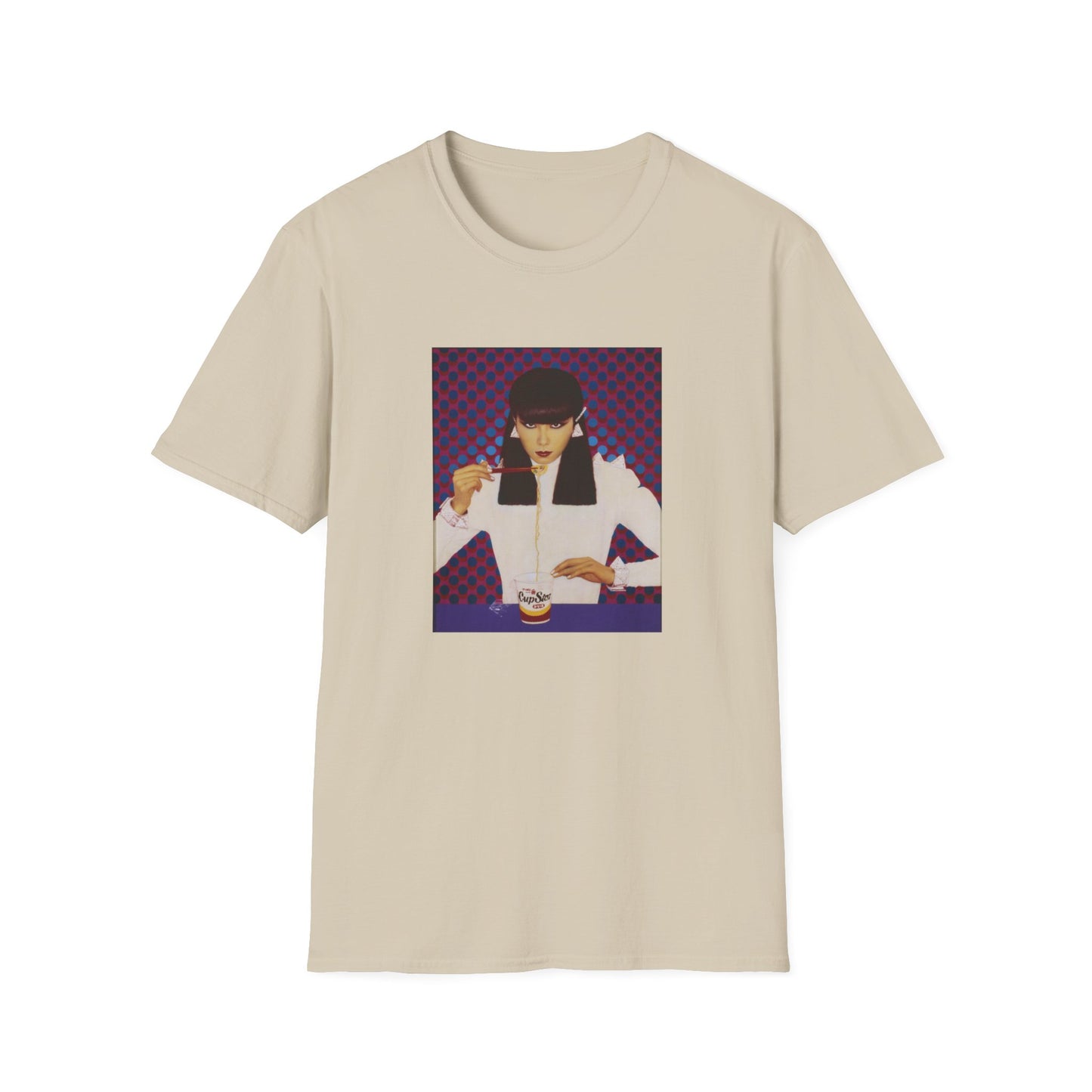 1978 photo/painting sayoko tshirt