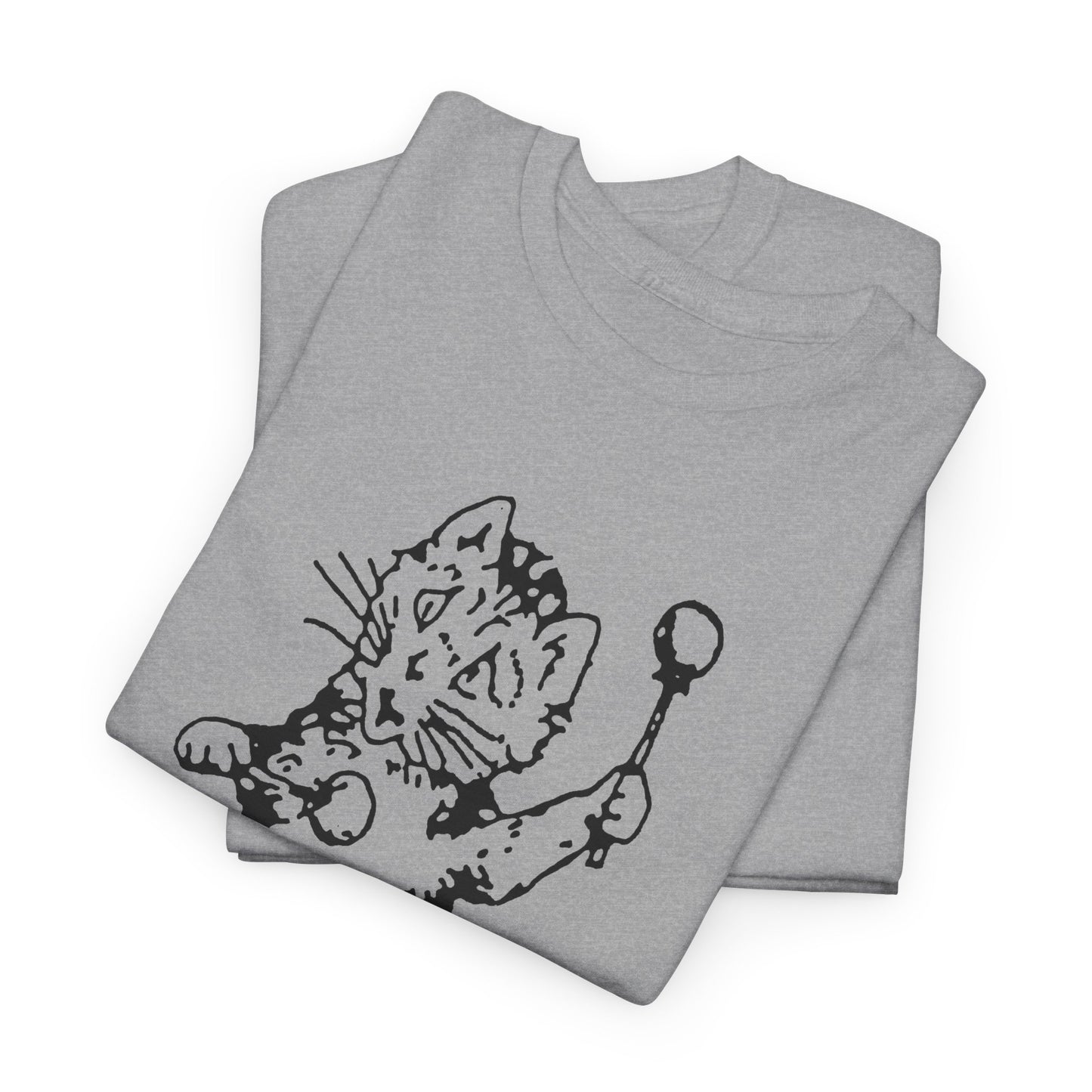 1979 scottish post punk record label postcard records cat and drum reproduction tshirt