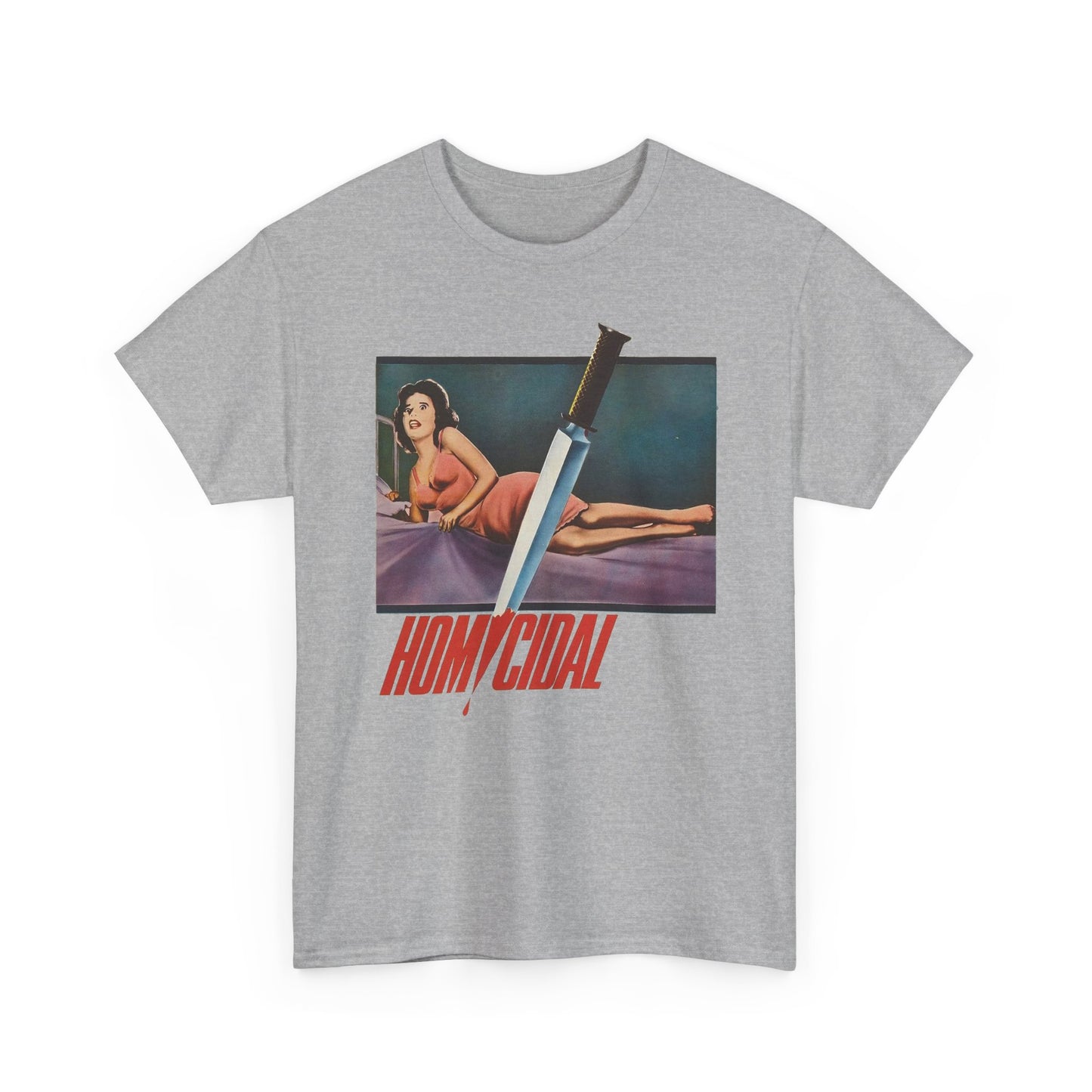 1961 homicidal movie poster tshirt