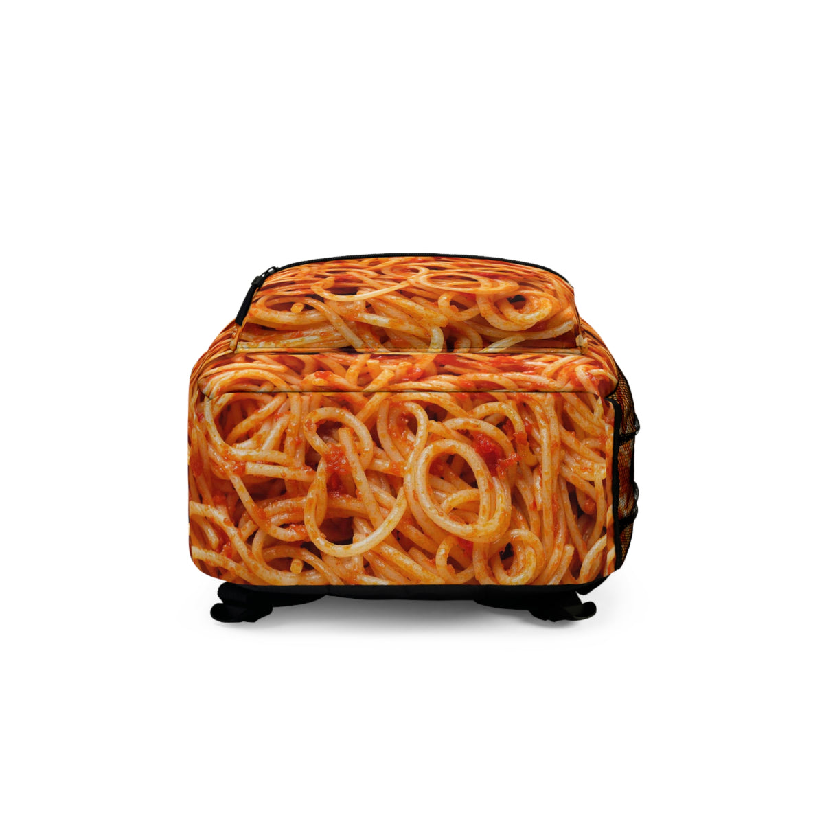 spaghetti sack (all-over print pasta backpack)