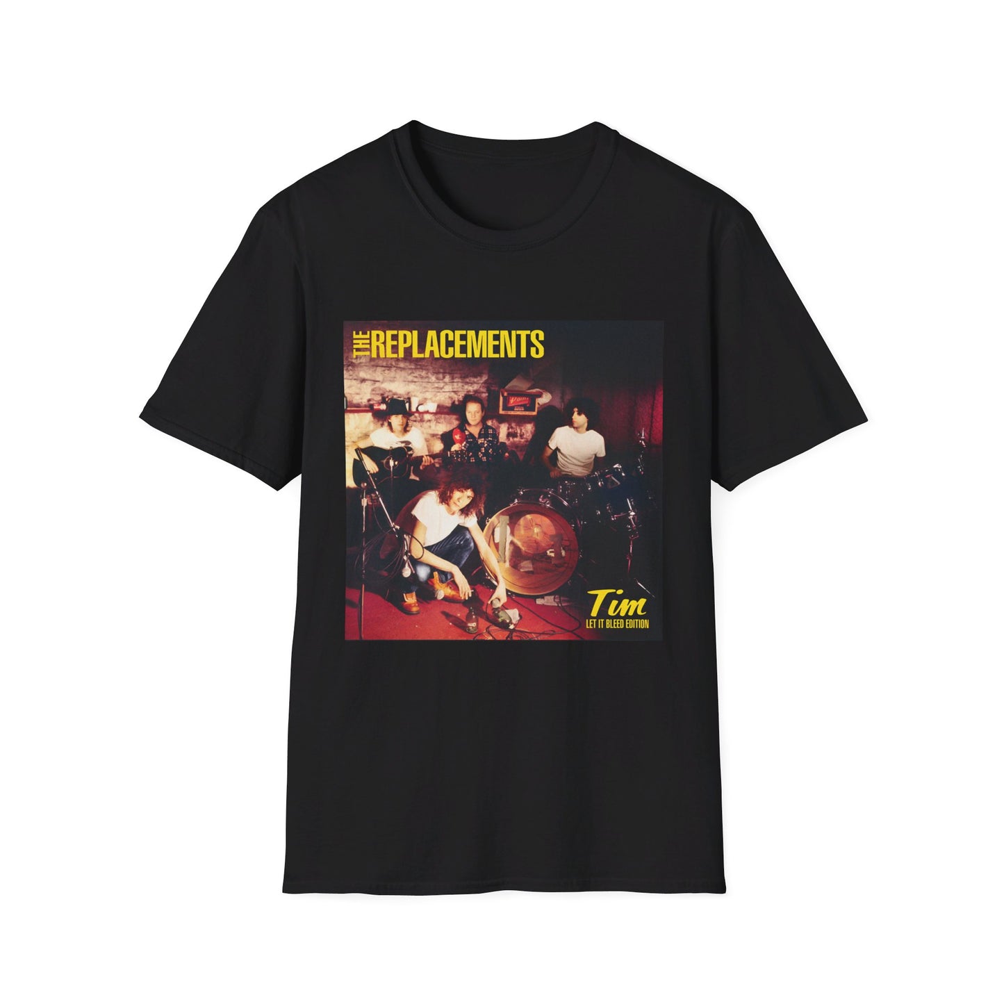 the replacements 1985 tim let it bleed edition album tshirt