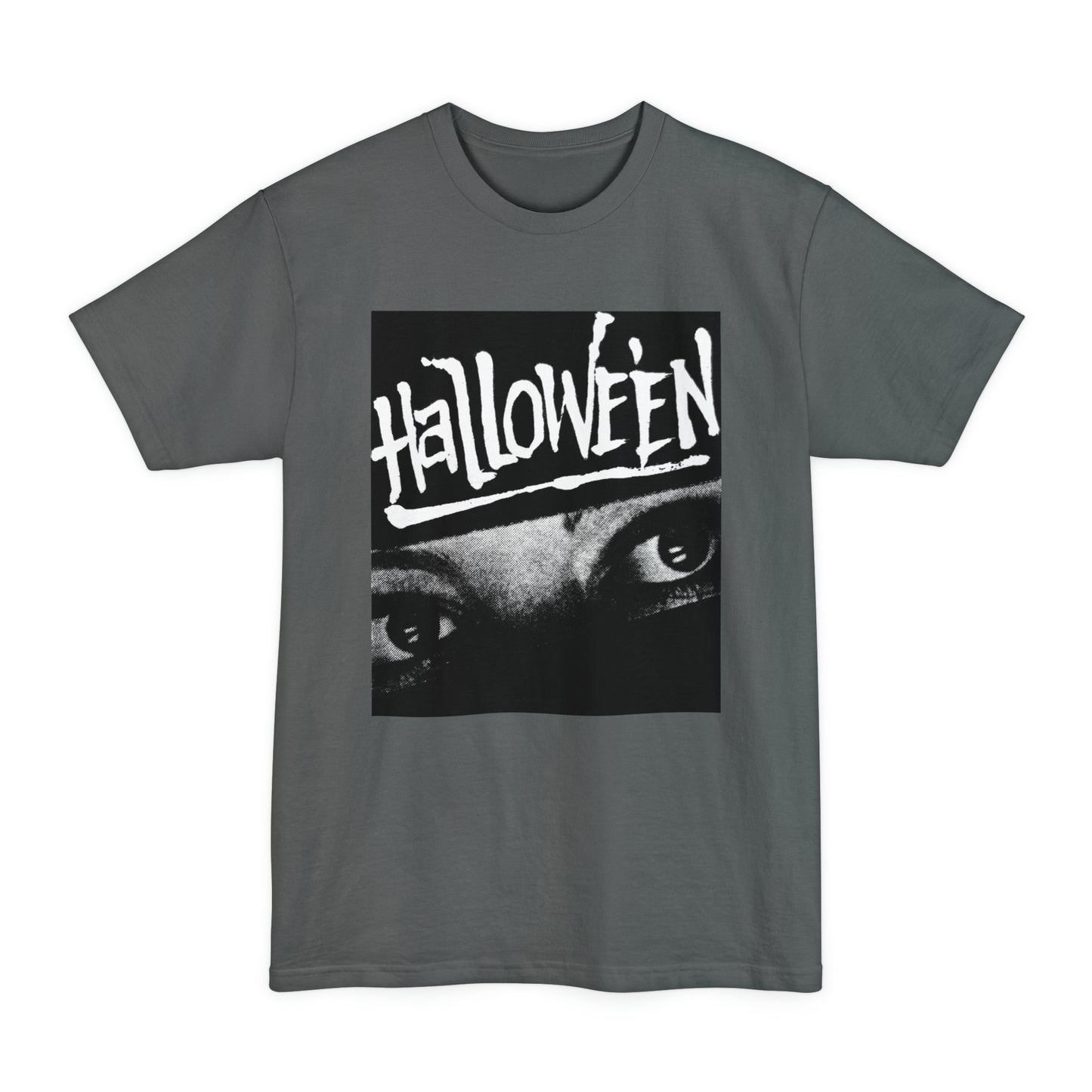 oversized halloween 1978 movie tv guide ad art 2 unisex tall beefy tshirt