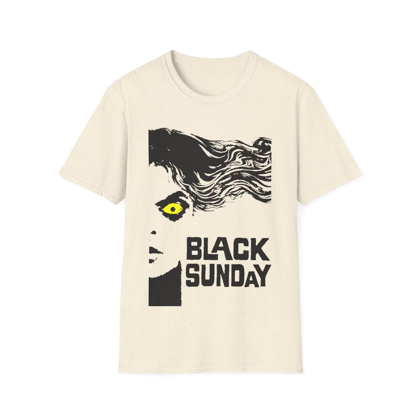 mario bava's 1960 italian gothic horror movie "black sunday" fan art tshirt