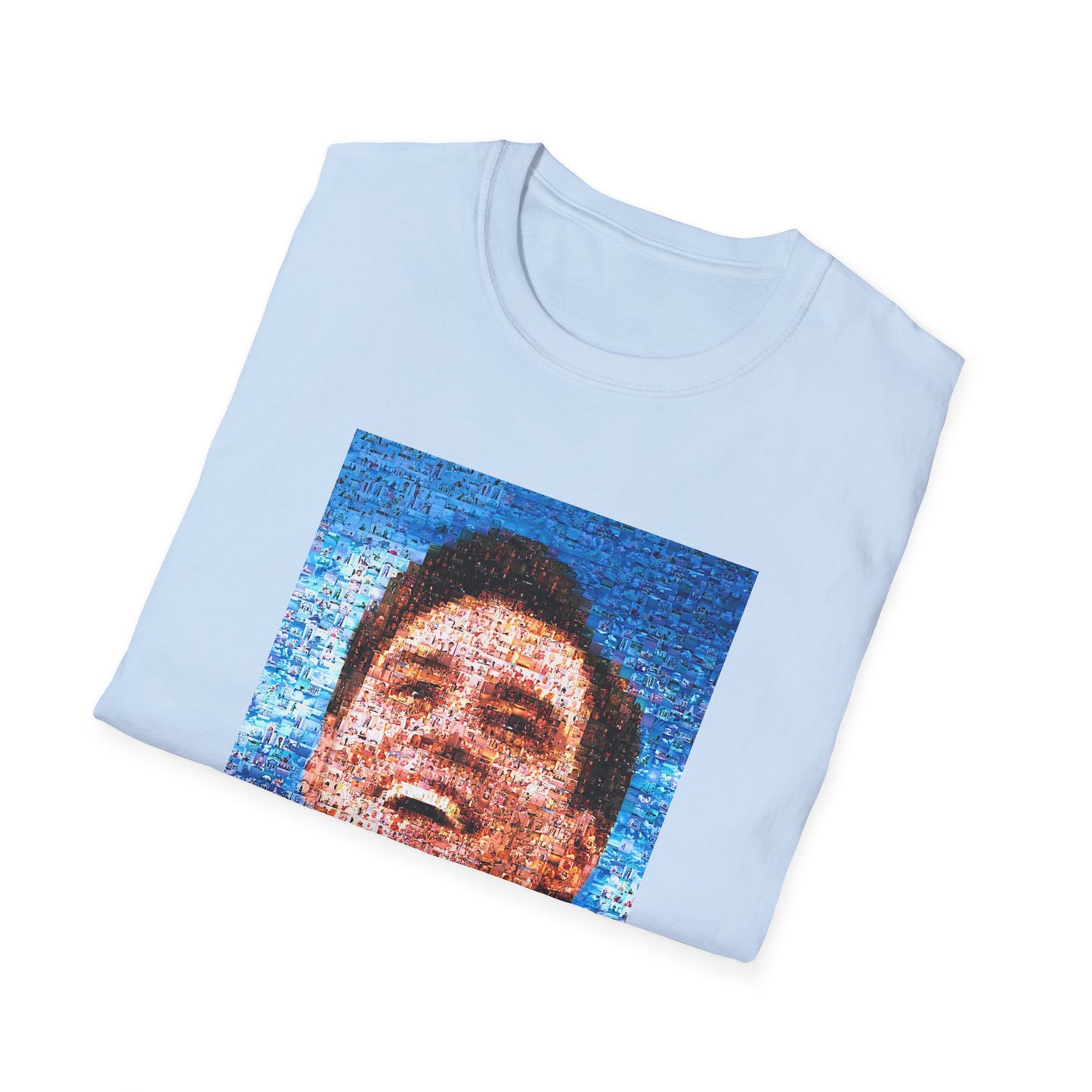 the truman show 1998 collage movie poster tshirt