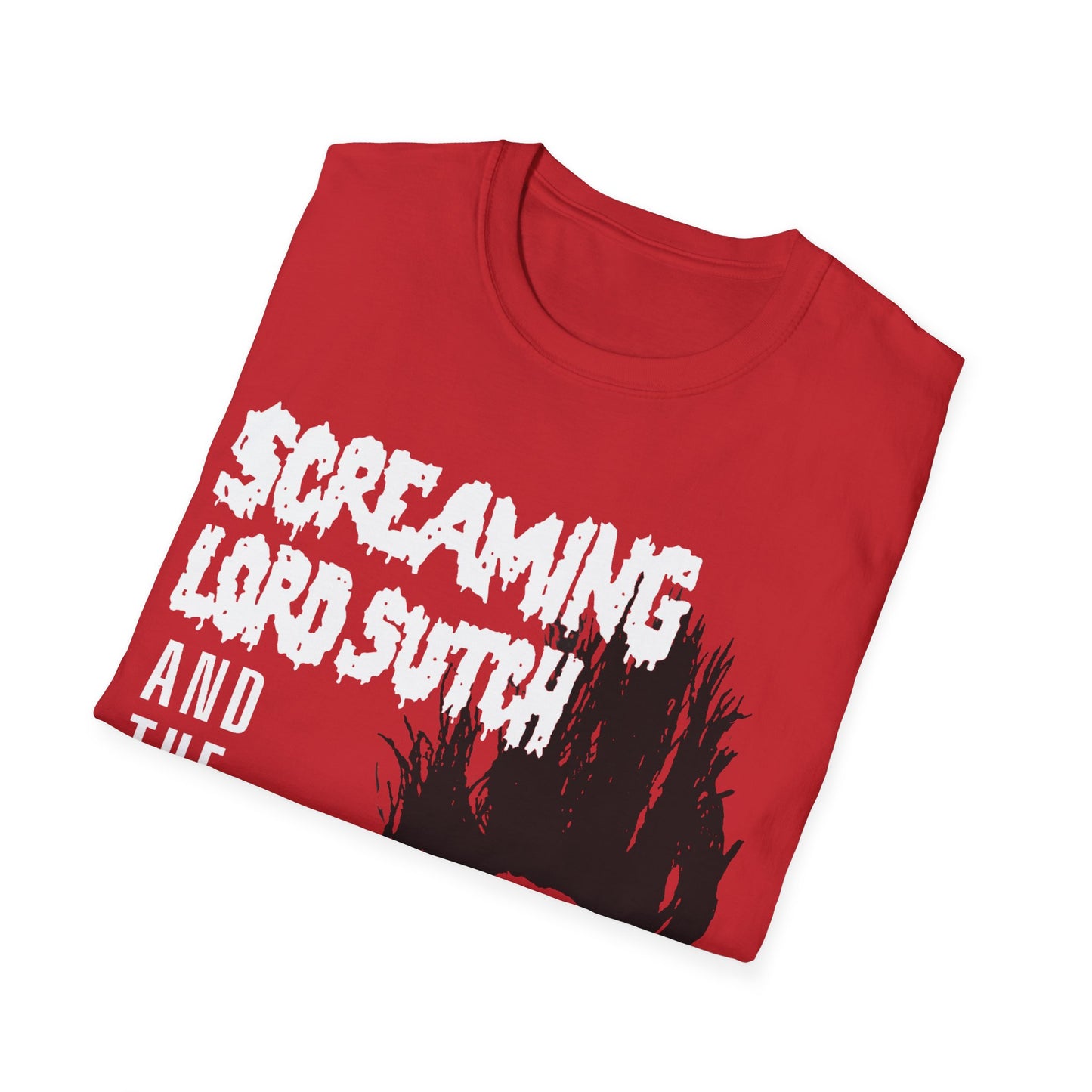 screaming lord sutch and the savages tshirt