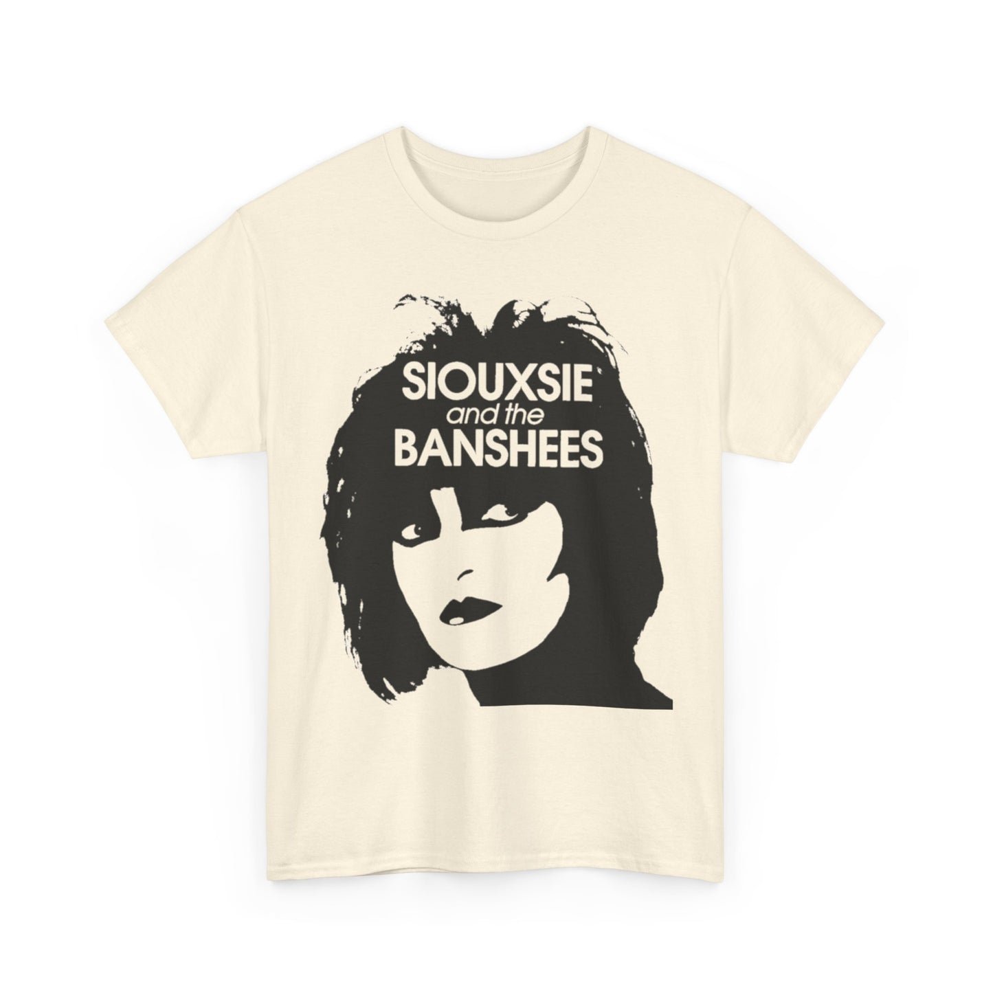 siouxsie and the banshees large graphic tshirt