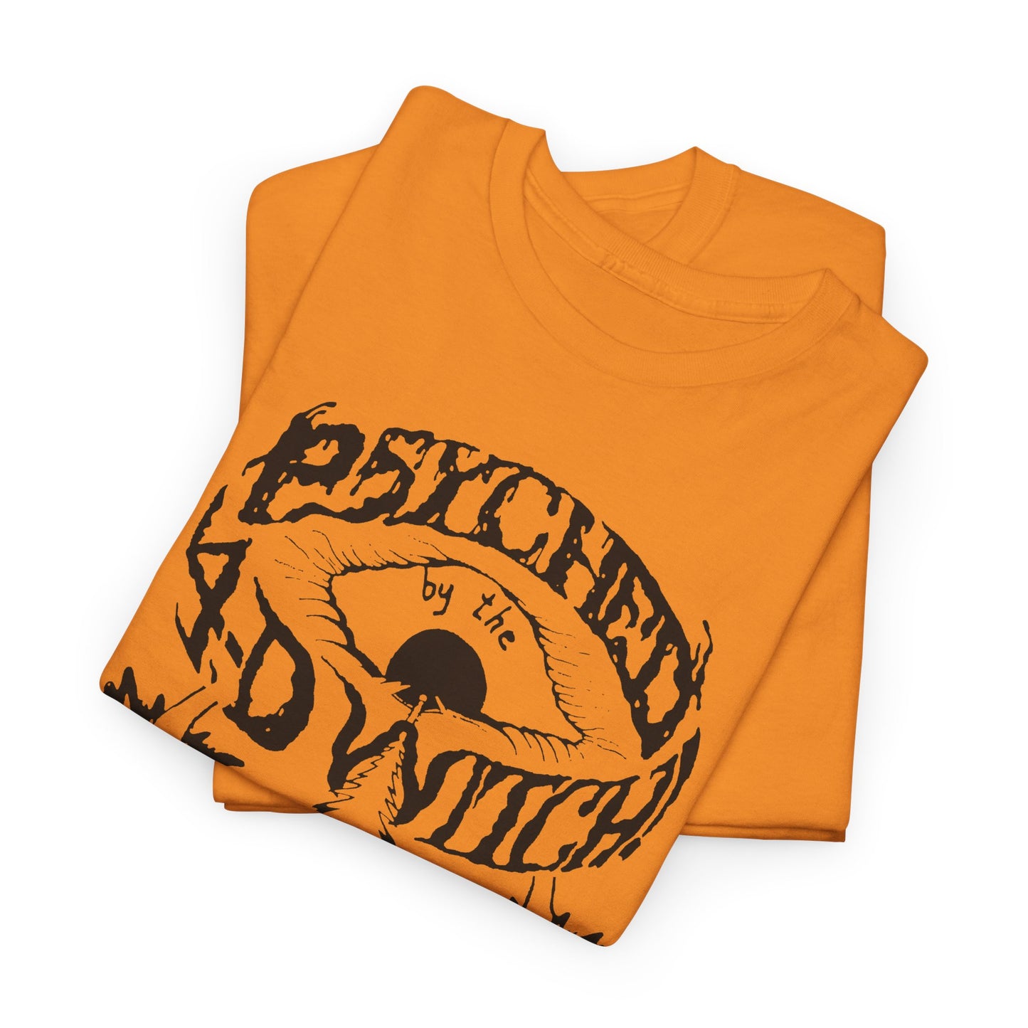 psyched by the 4-D witch 1973 exploitation film tshirt