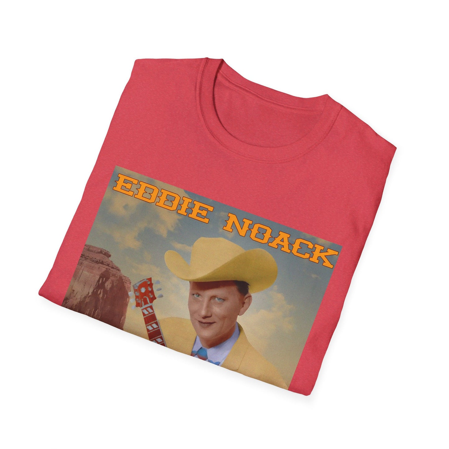 eddie noack presenting eddie noack 1949 album tshirt