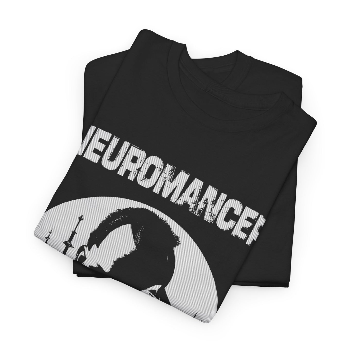 1984 neuromancer william gibson book cover update tshirt