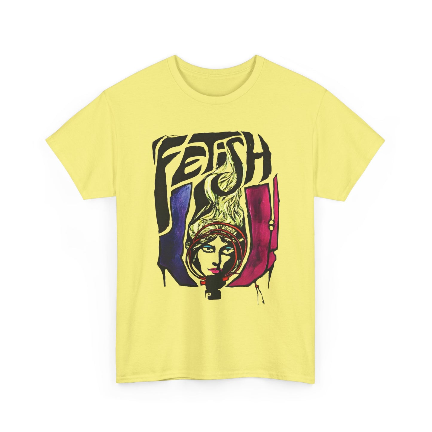 1966 fetish! by richard laur book cover tshirt