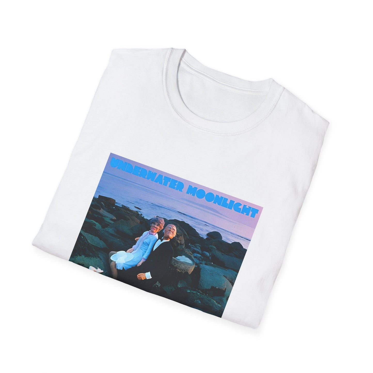 the soft boys 1980 underwater moonlight album tshirt