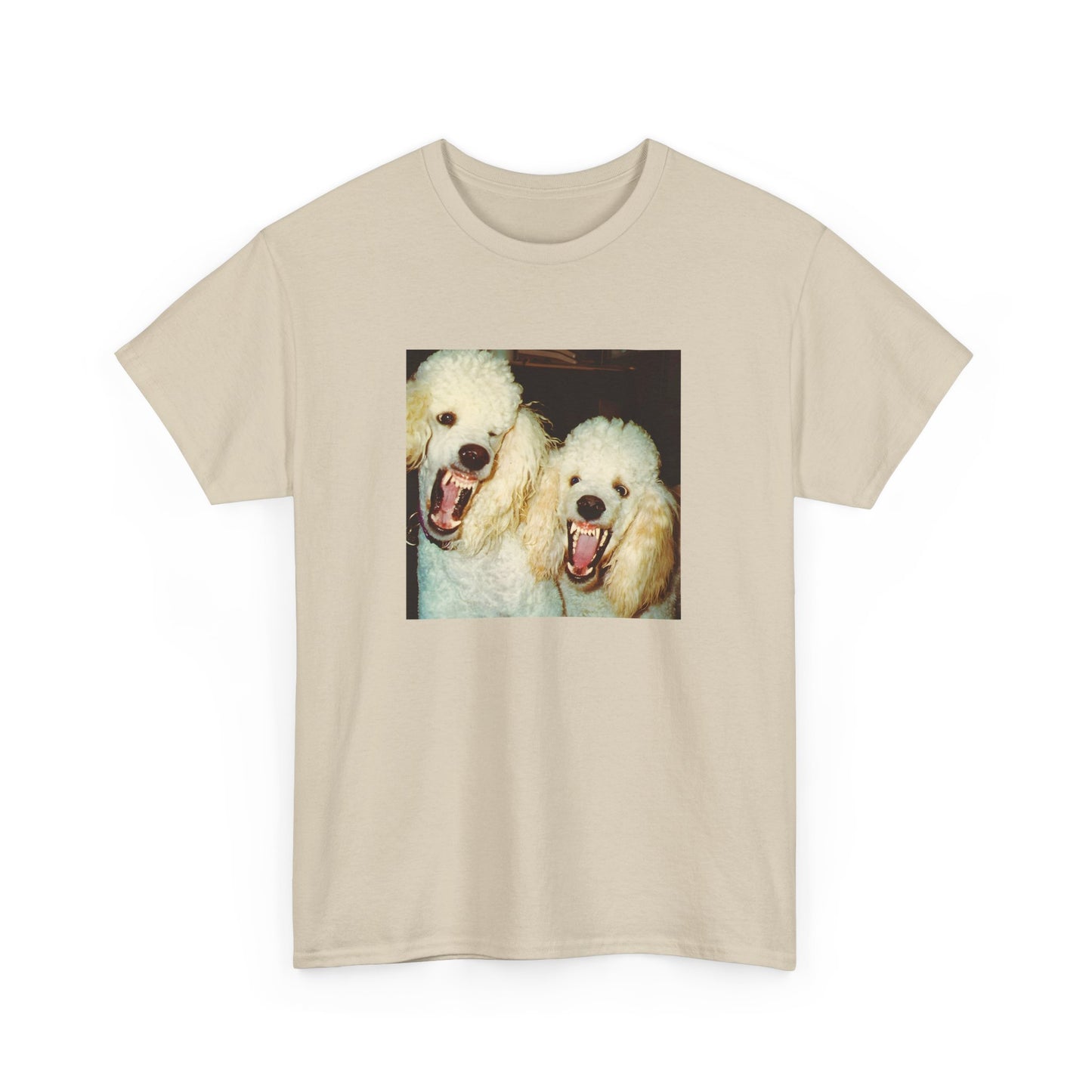standard poodles photo tshirt