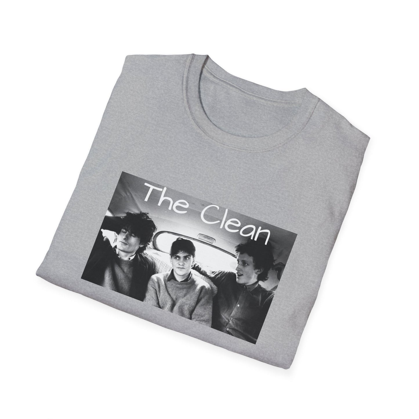 the clean new zealand dunedin sound tshirt