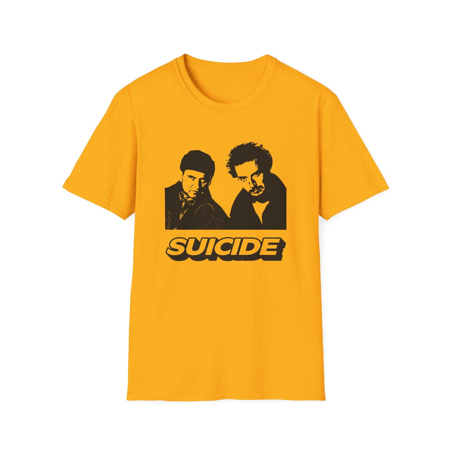 marv and harry suicide band variation tshirt