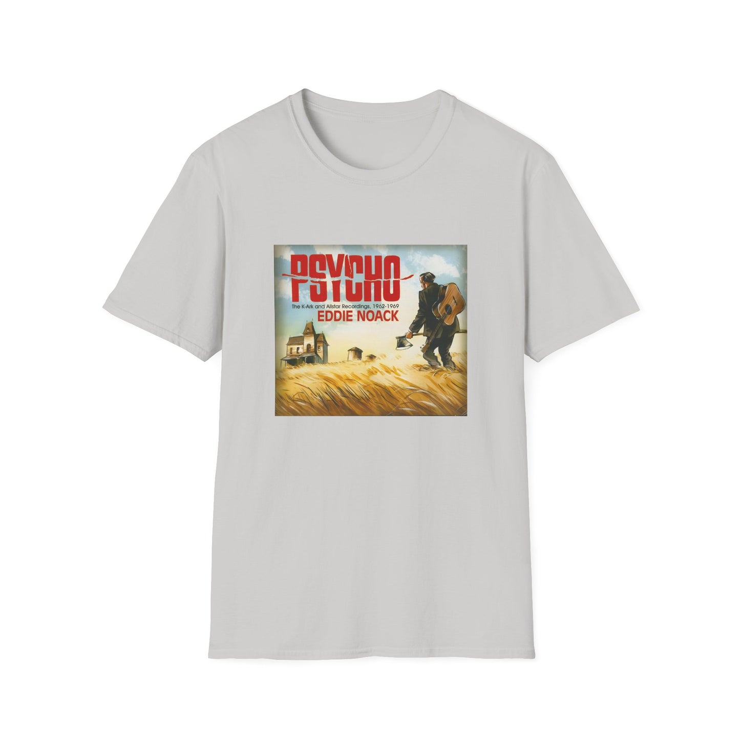 eddie noack 1949 psycho tshirt