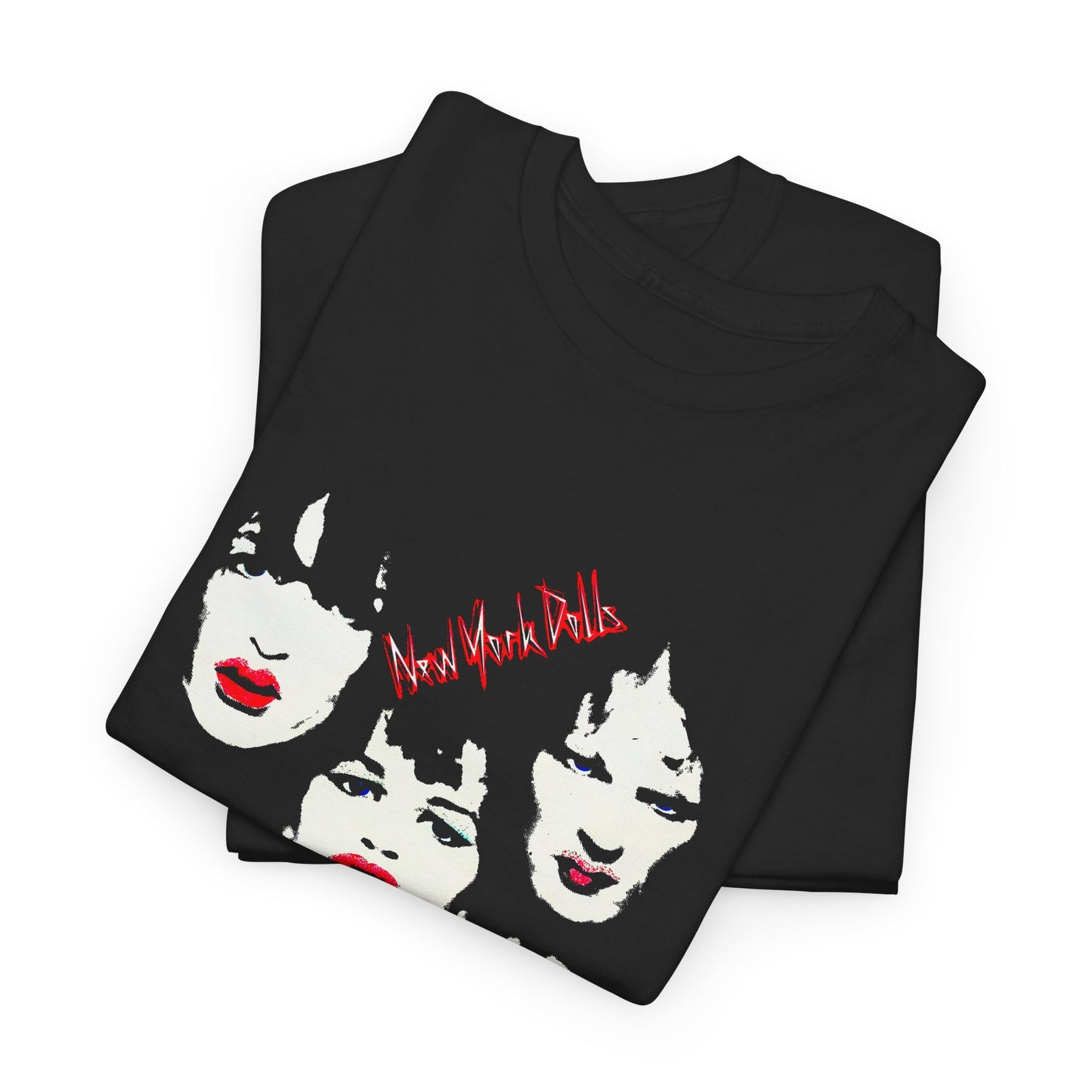 new york dolls classic graphic tshirt