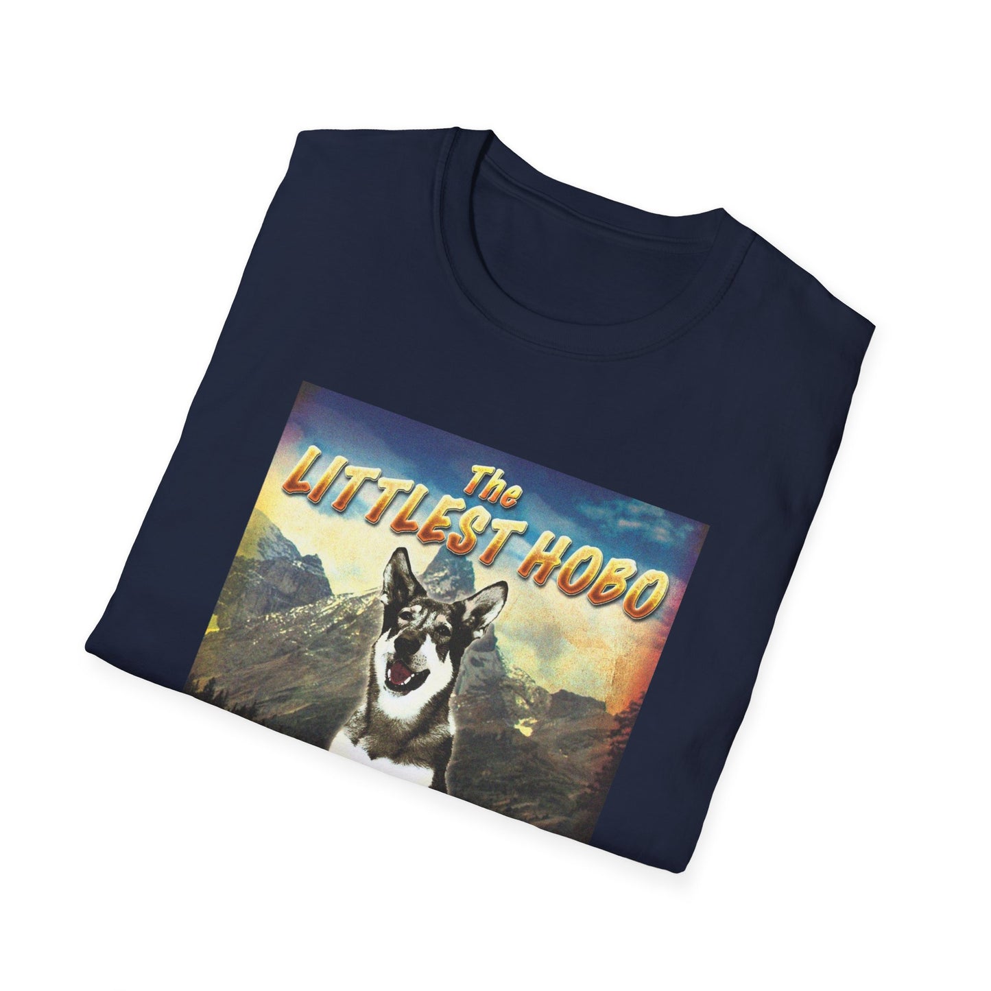 the littlest hobo tv show cover 1 tshirt