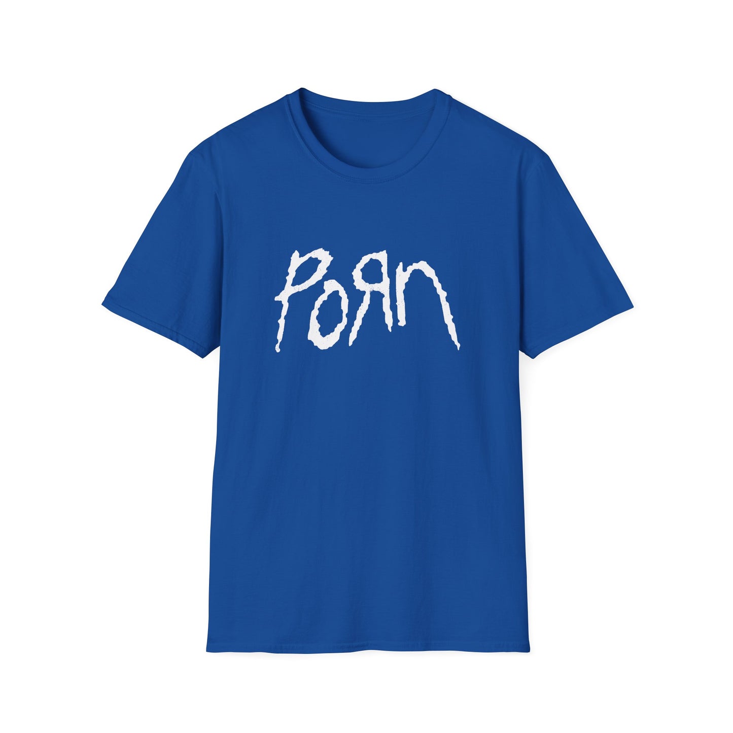 porn in the korn font tshirt