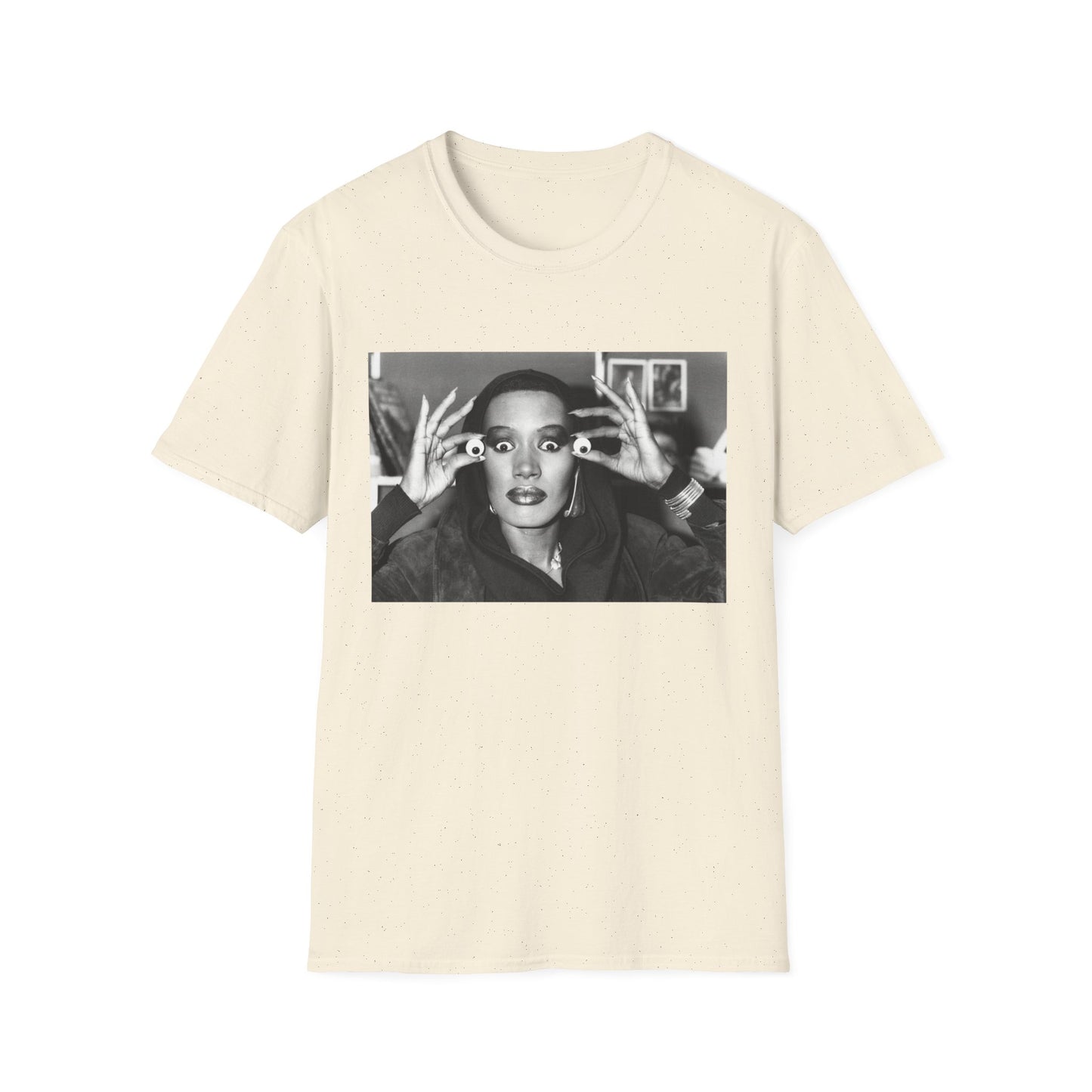 grace jones eyeballs tshirt