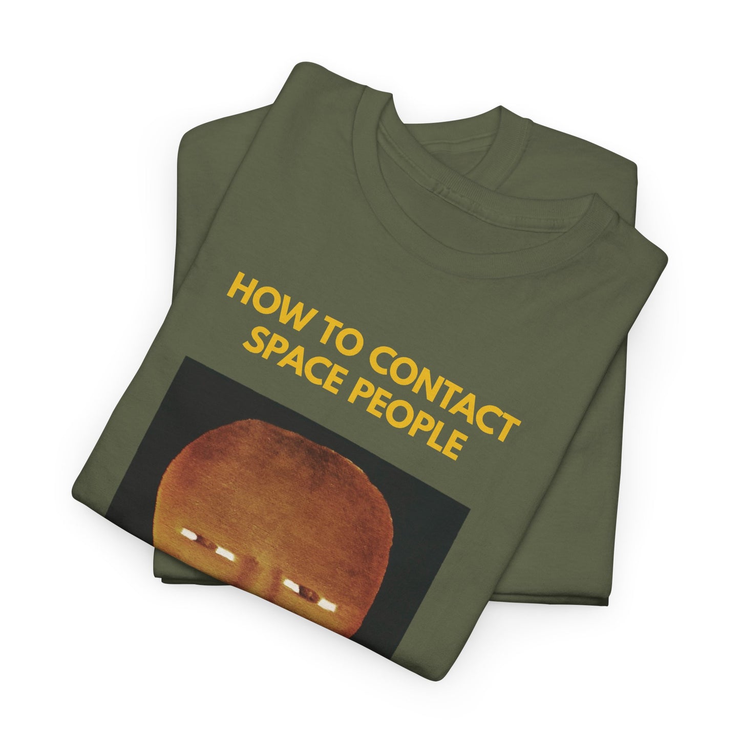 ted owens 1969 how to contact space people book cover tshirt