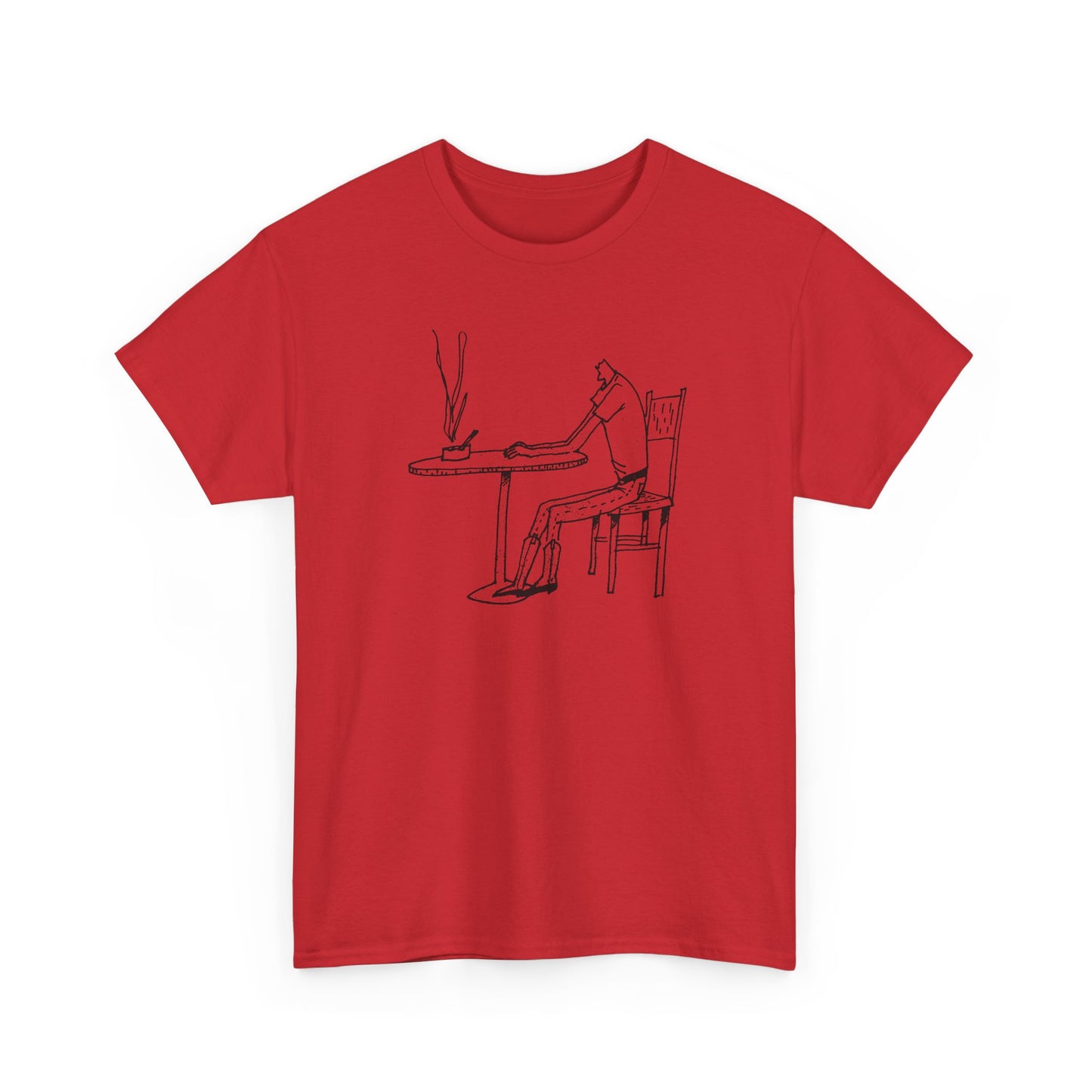 original drawing from microwave oven by kkidss music video tshirt
