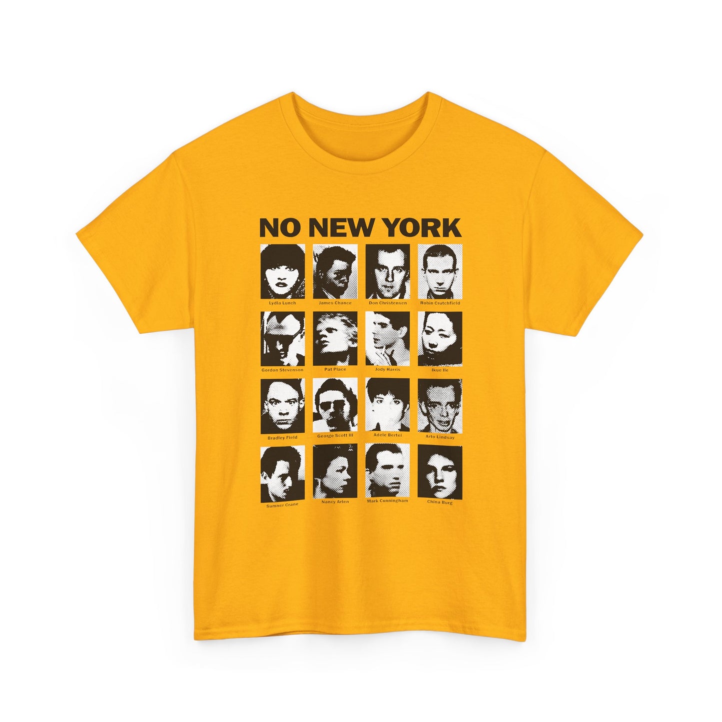 1978 no new york no wave compilation feat various artists by brian eno tshirt
