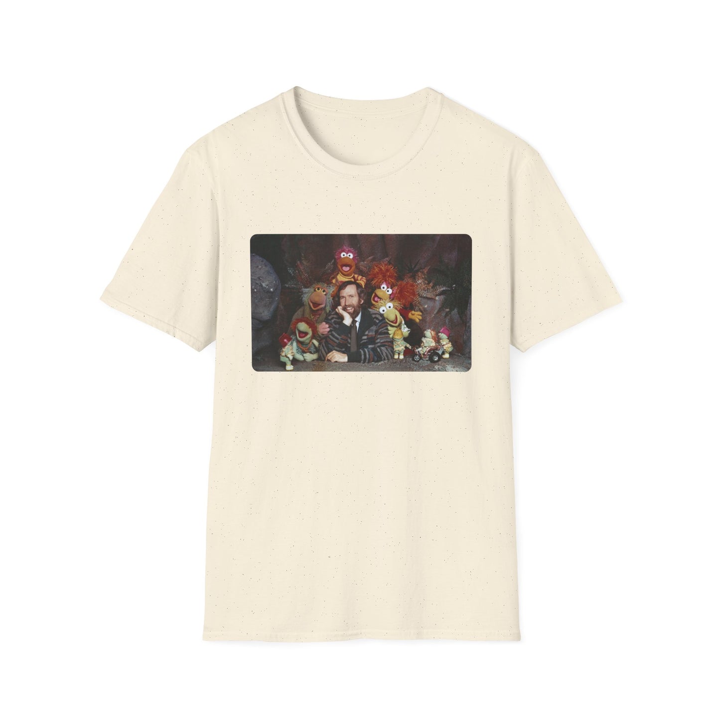 jim henson and the fraggles photo tshirt
